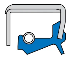SIMRIT OIL SEAL B2…/SL TO DIN 3761 C/CS - view 1