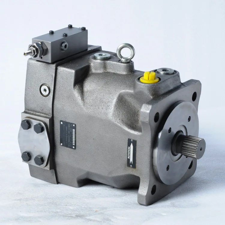 Industrial piston pump