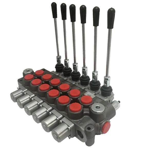 Directional control valve bank
