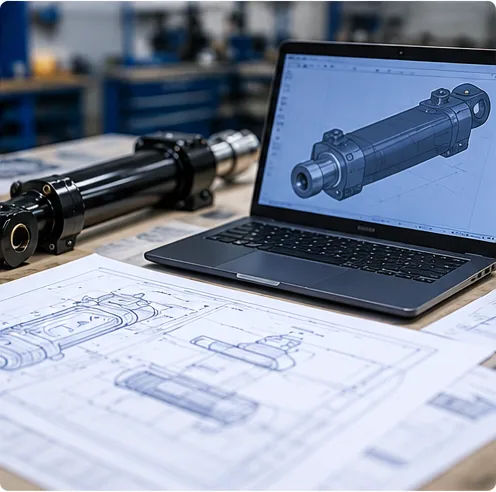 Hydraulic cylinder application engineering and design