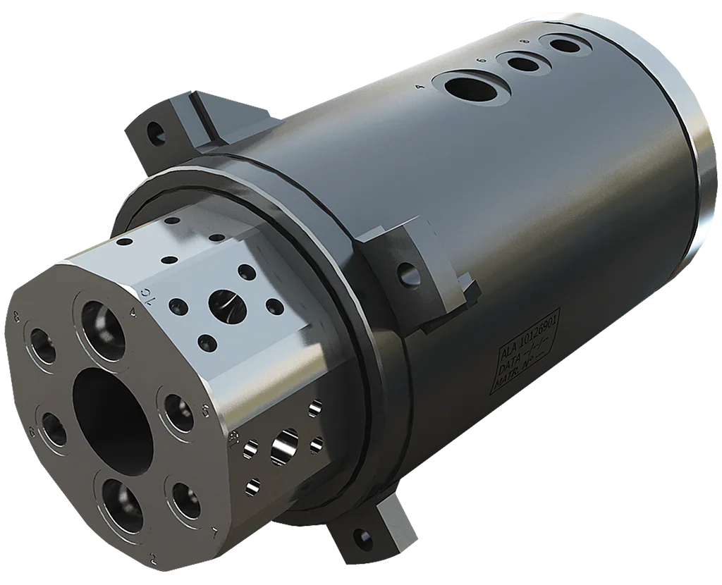 Engineered hydraulic rotary component