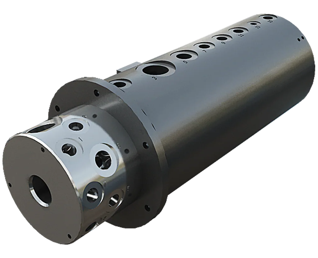 Rotary hydraulic component