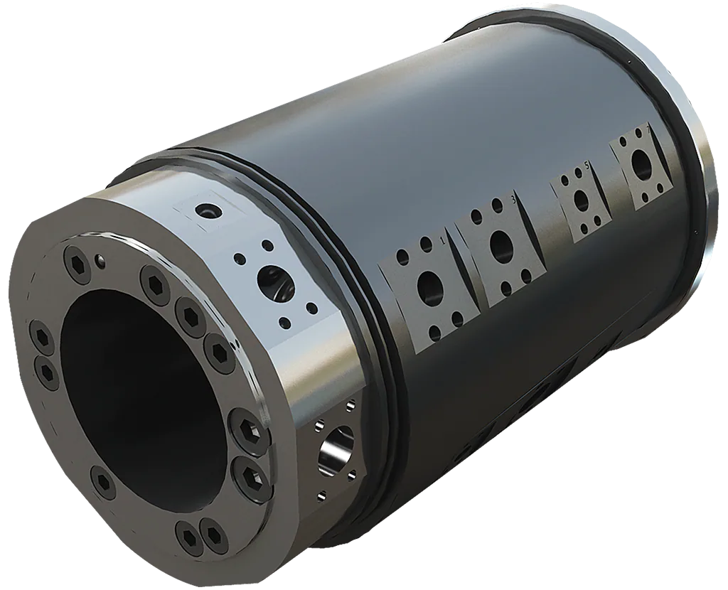 Engineered hydraulic rotary component
