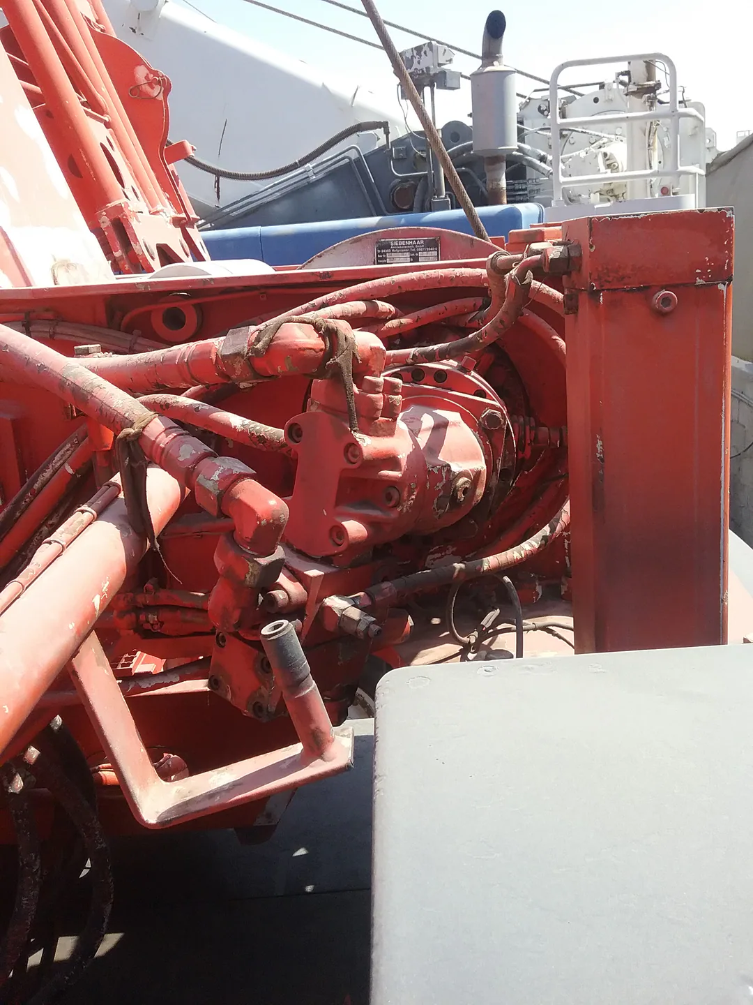Industrial hydraulic application