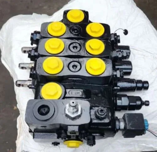 Hydraulic valve assembly
